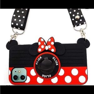 Super cute Minnie Mouse camera style iPhone 11 phone case